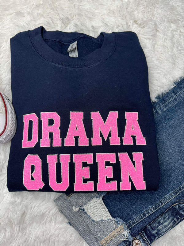 Drama Queen Glitter Embroidery