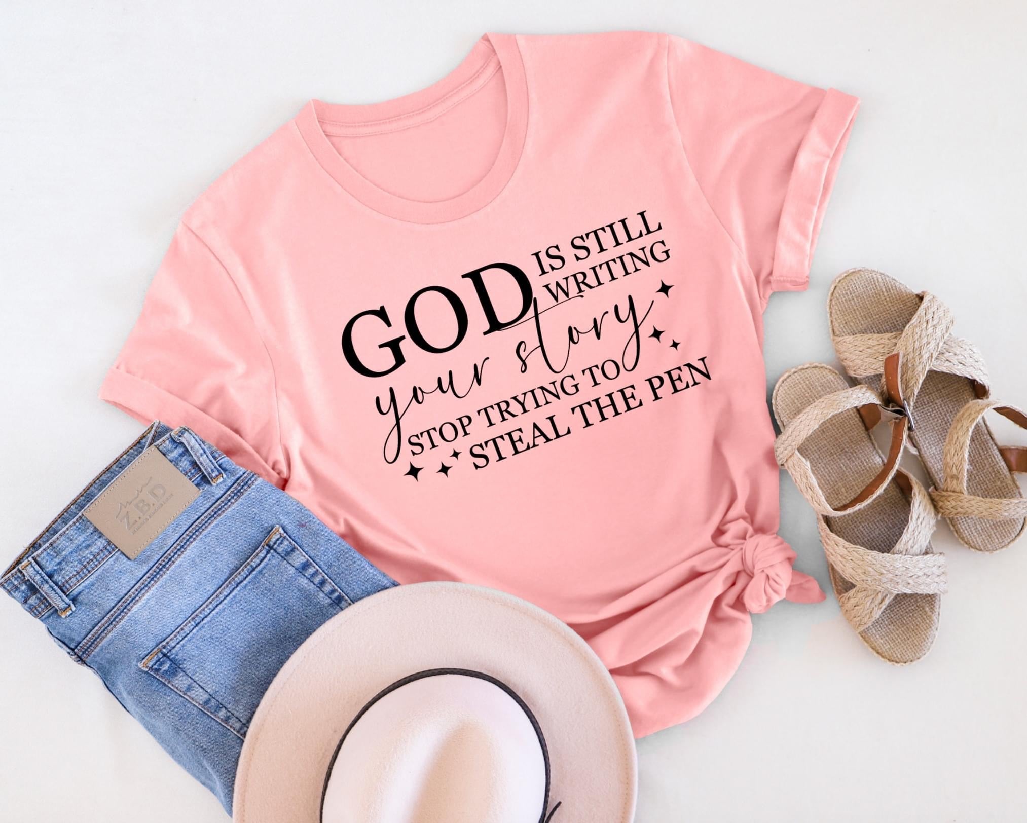 God Is Still Writing Your Story