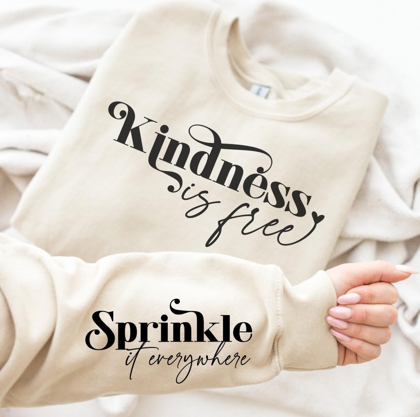 Kindness Is Free Long Sleeve