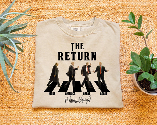 The Return Comfort Colors