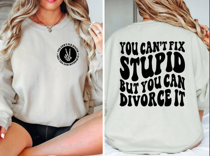 You Can’t Fix Stupid