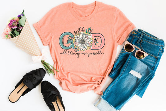 With God All Things Are Possible