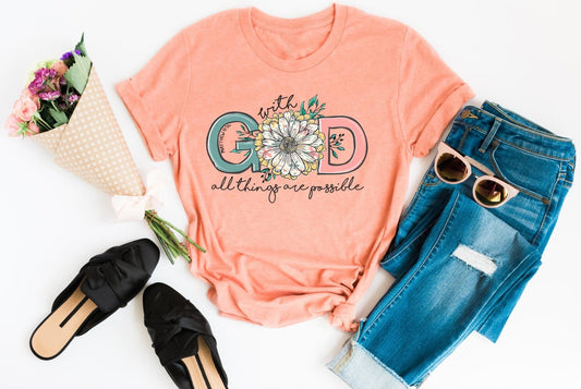 With God All Things Are Possible Bella