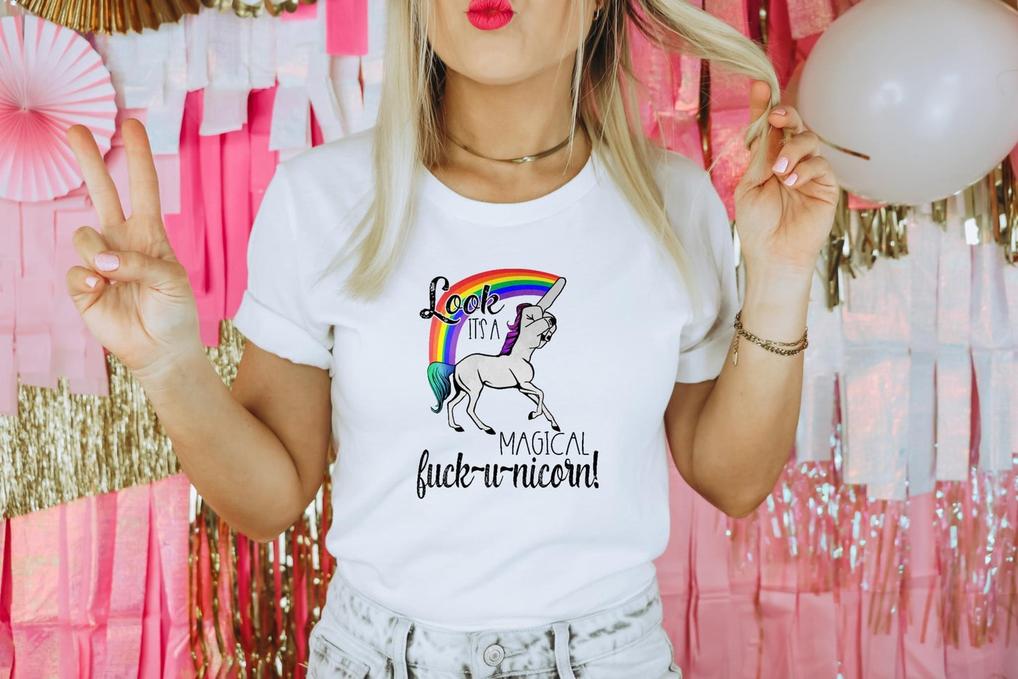 Look It’s A Magical Fuck U Unicorn