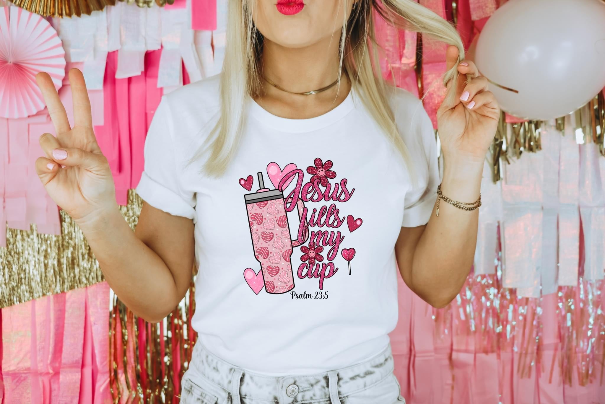 Jesus Fills My Cup