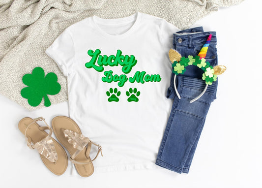 Lucky Dog Mom Custom Names