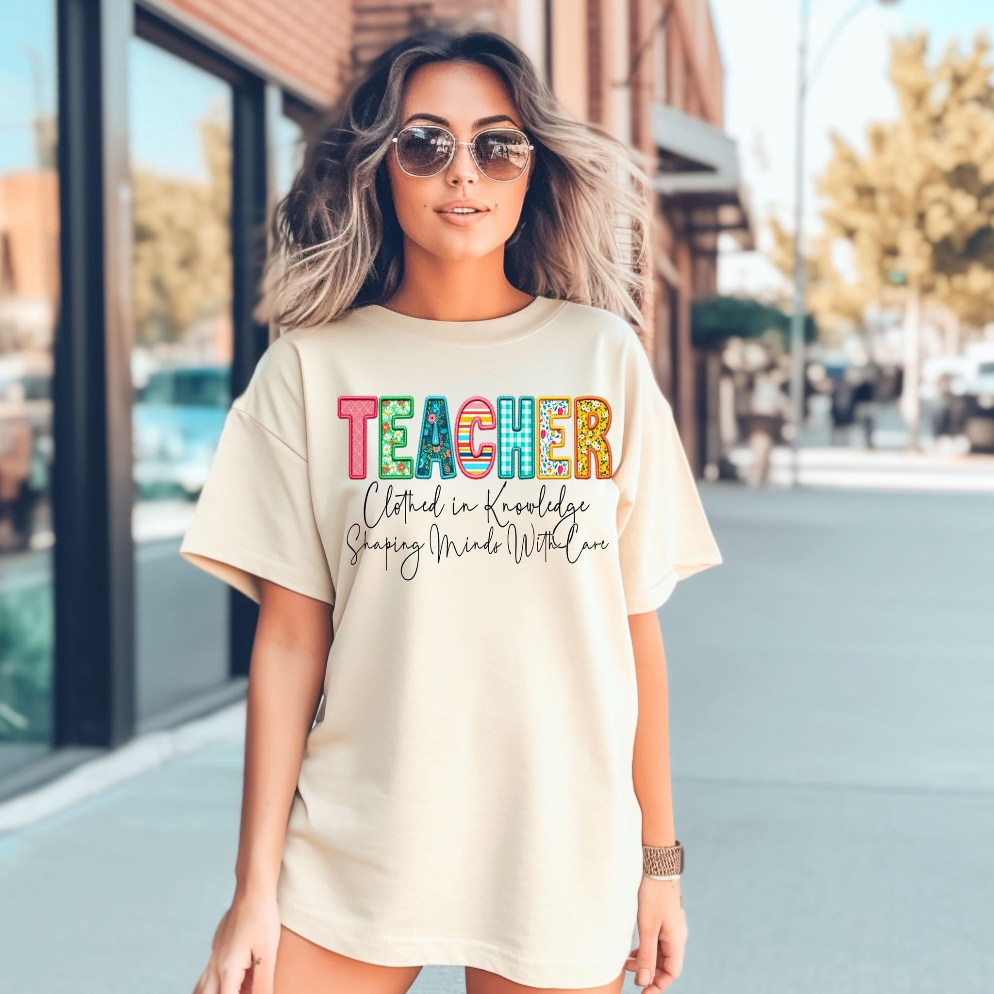 Teacher Clothed In Knowledge