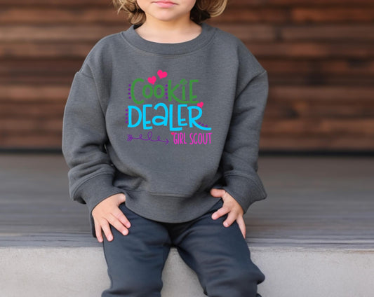 Cookie Dealer Crew Fleece
