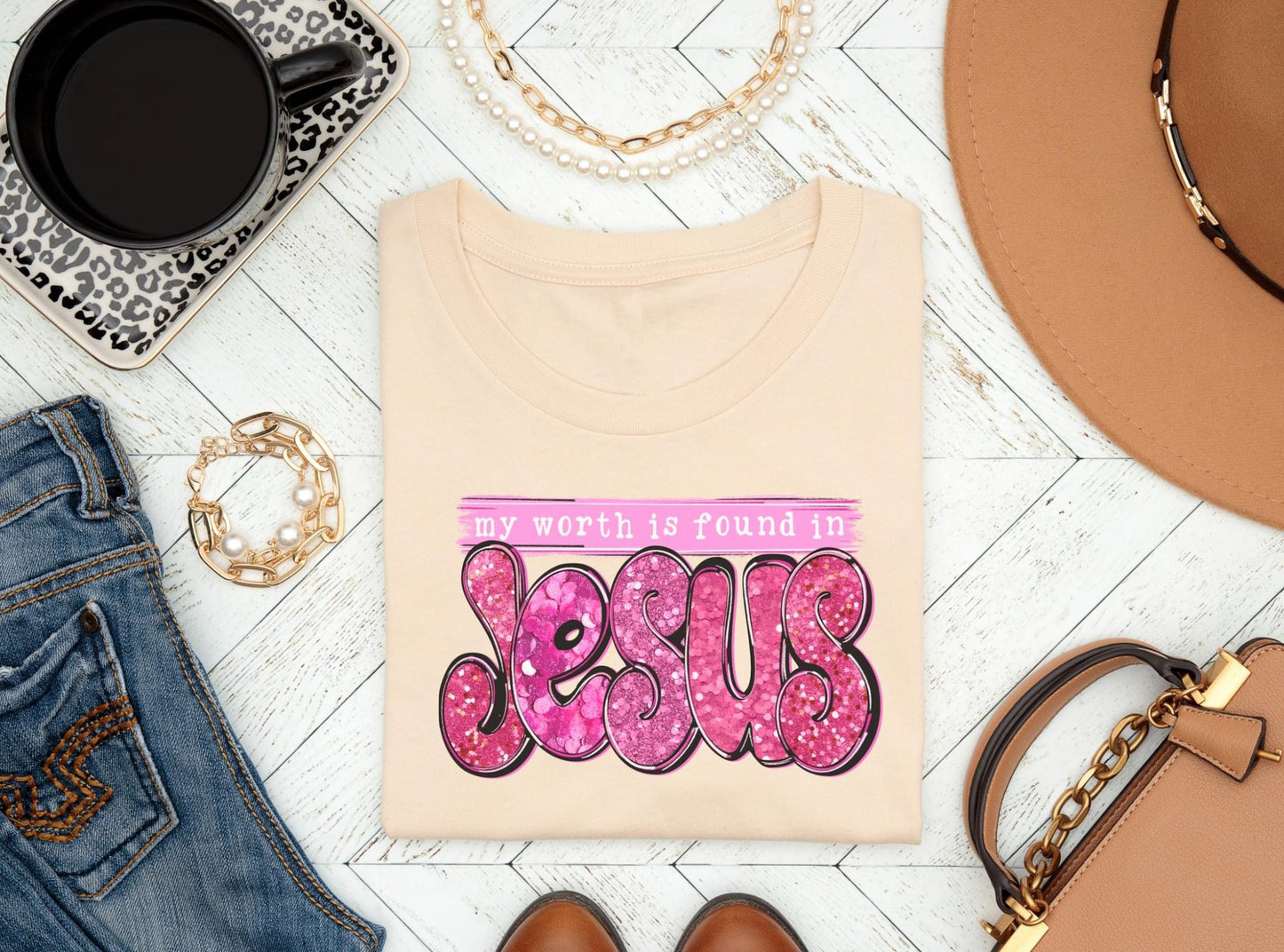 My Worth Is Found In Jesus