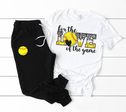 Softball for the love of the game