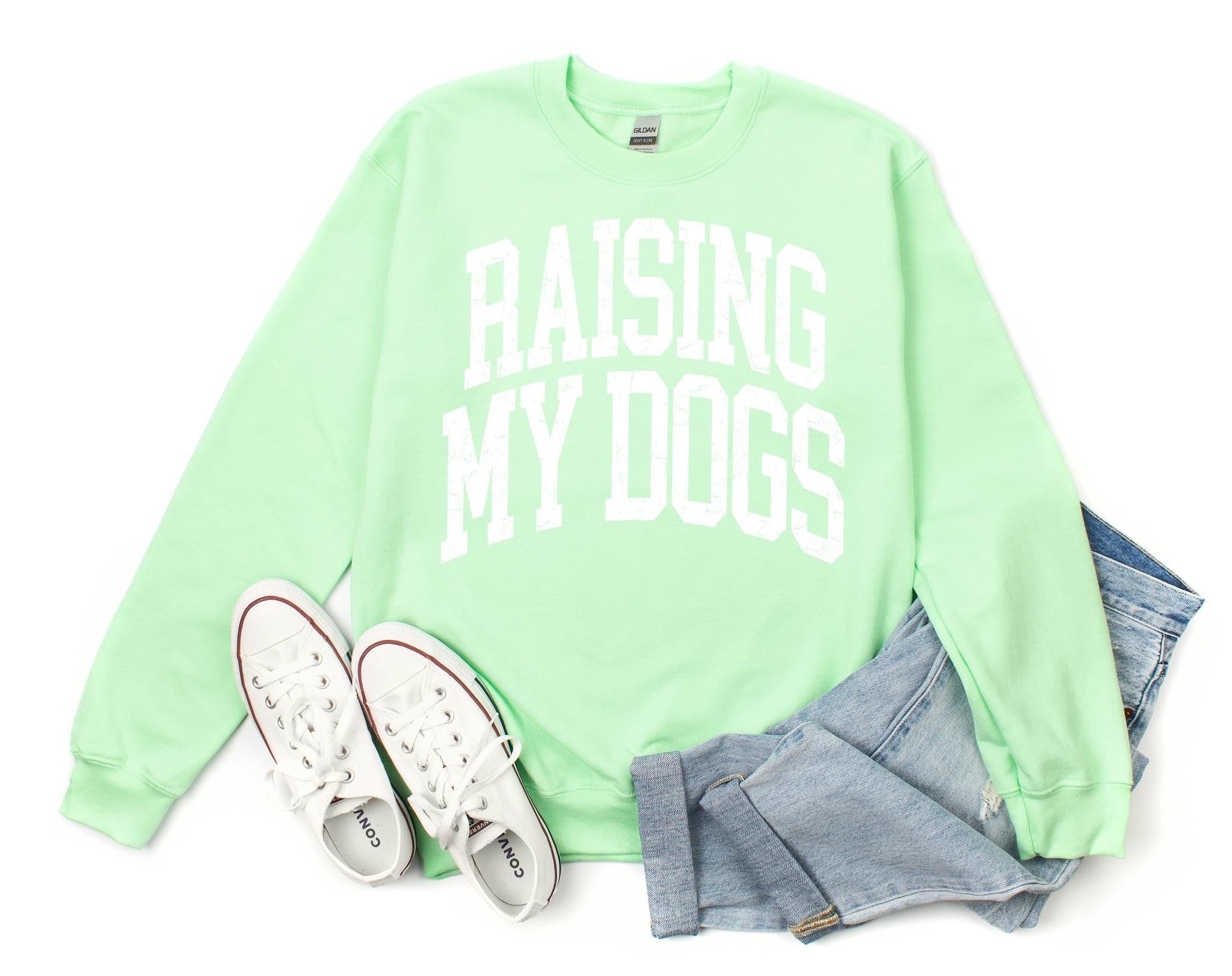 Raising My Dogs