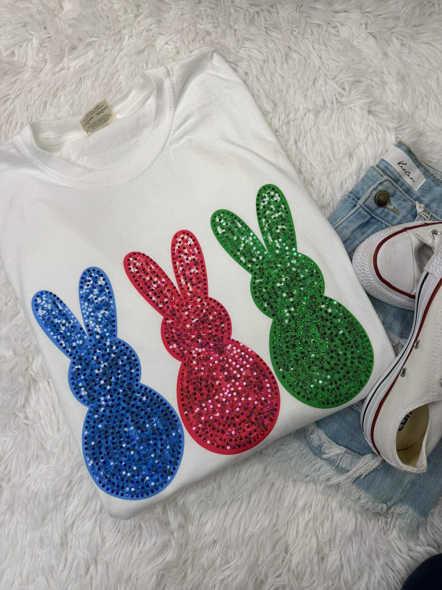 3 Peeps Spangle Comfort Colors