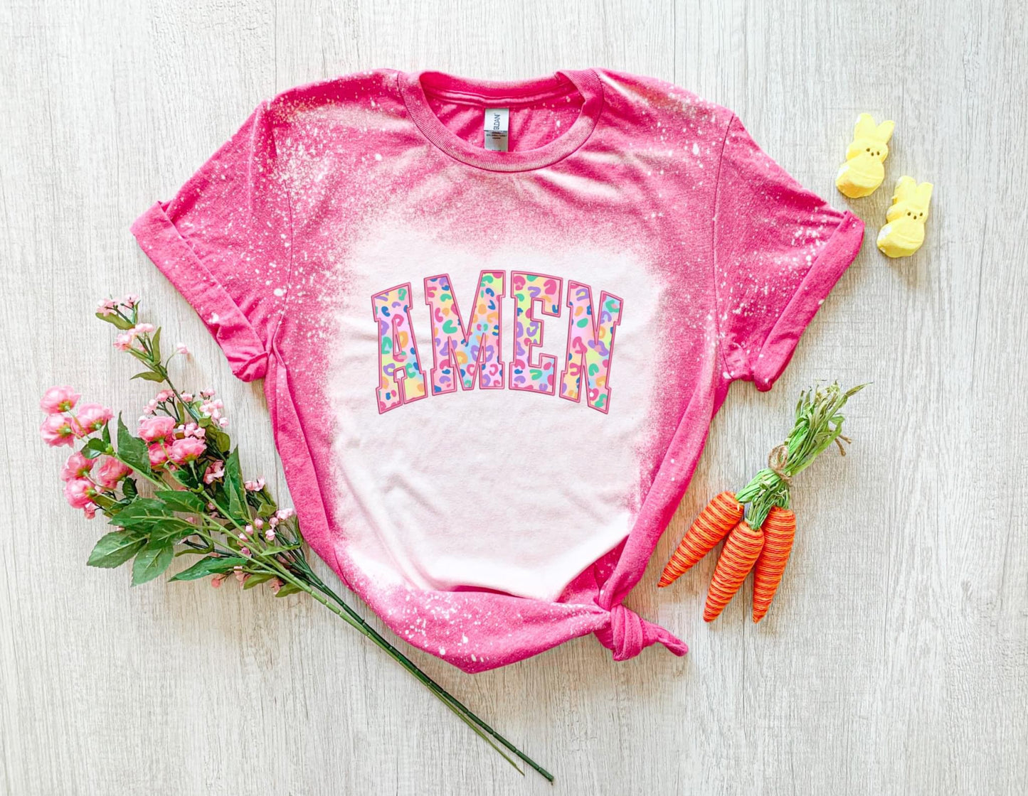 Amen Leopard Spot Acid Washed