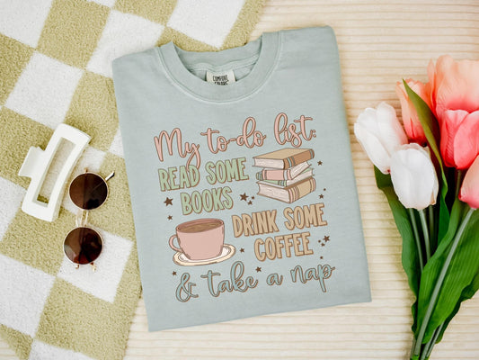 My To Do List Comfort Colors