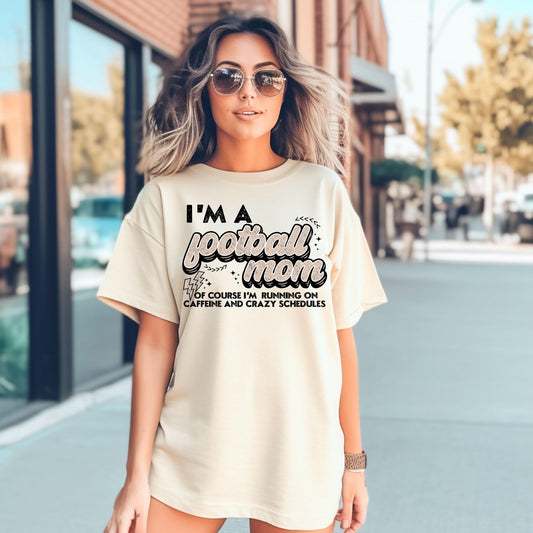 I’m A Football Mom