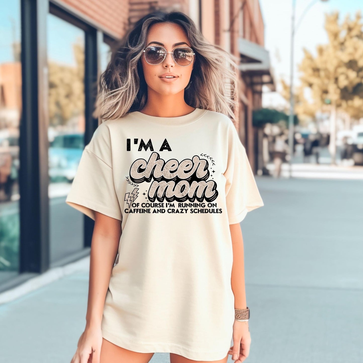 I’m A Cheer Mom