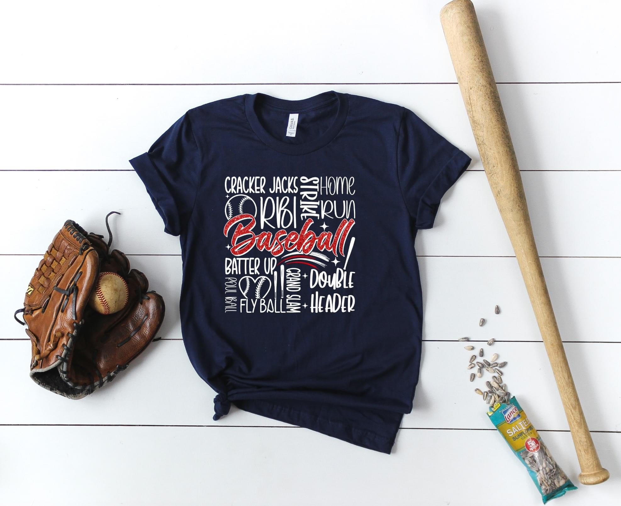Glitter Baseball
