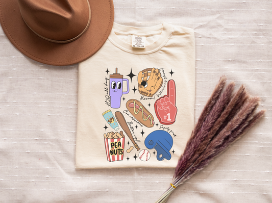 Baseball Stuff Comfort Colors