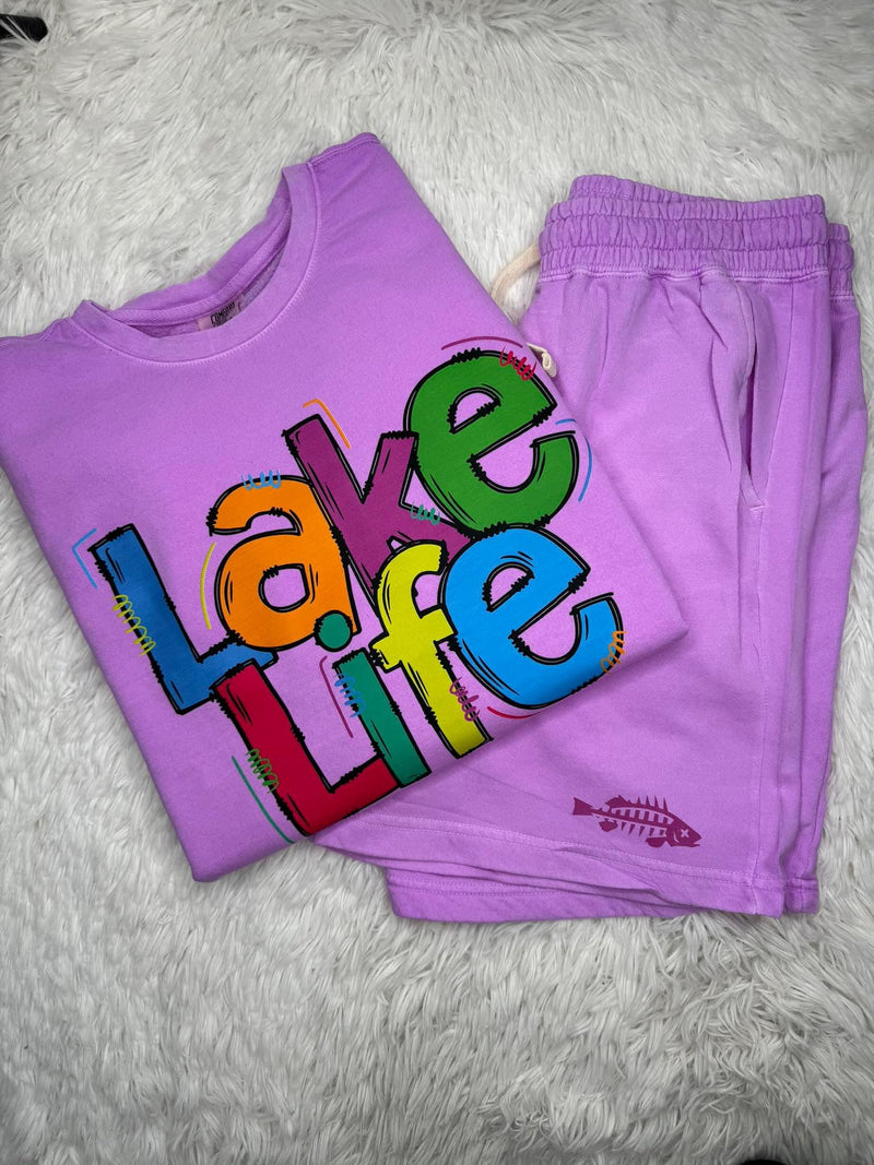 Lake Life Comfort Colors
