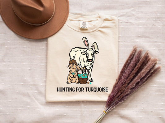 Hunting For Turquoise Comfort Colors