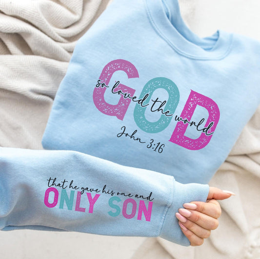 God So Loved The World