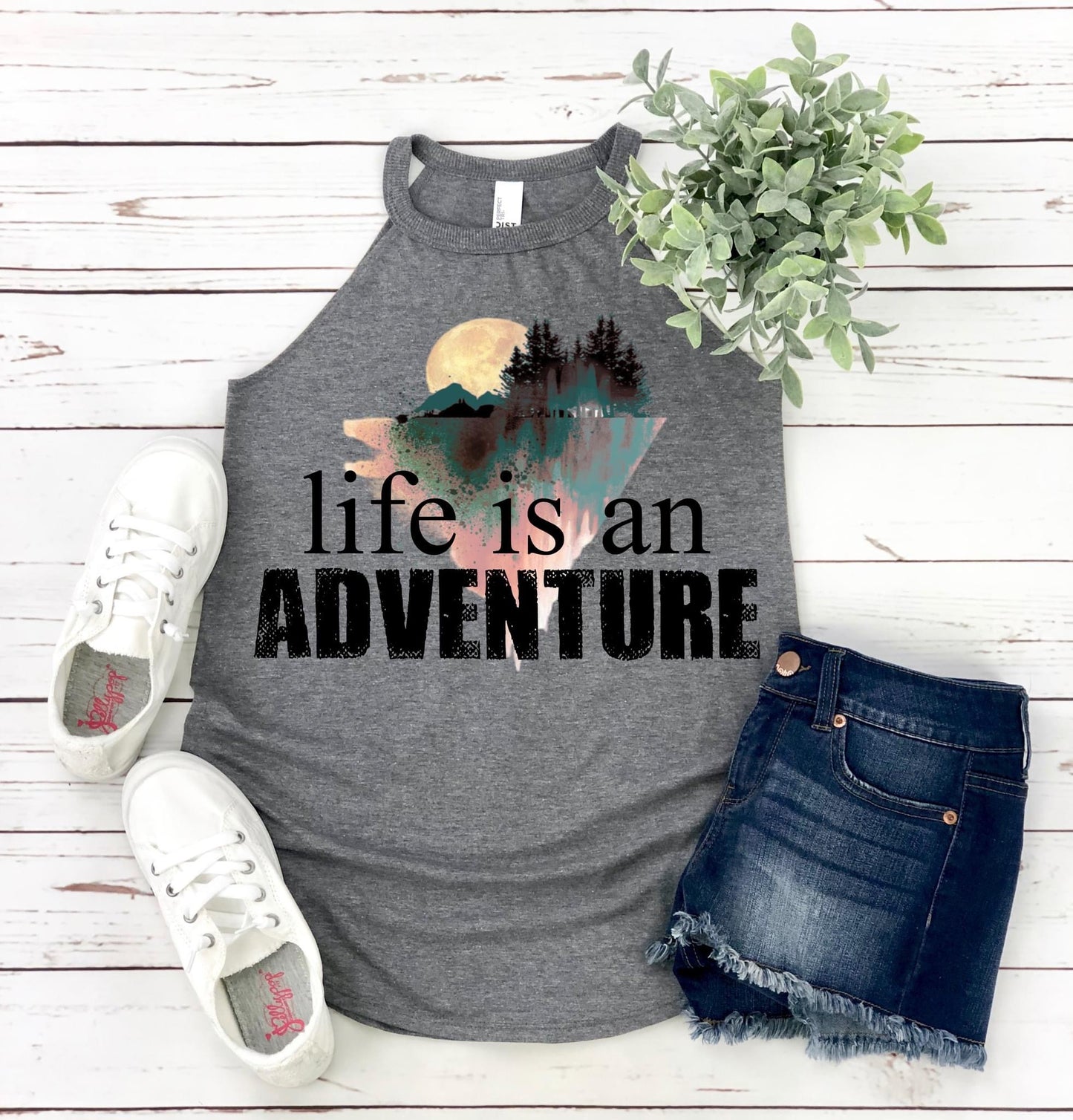 Life Is An Adventure