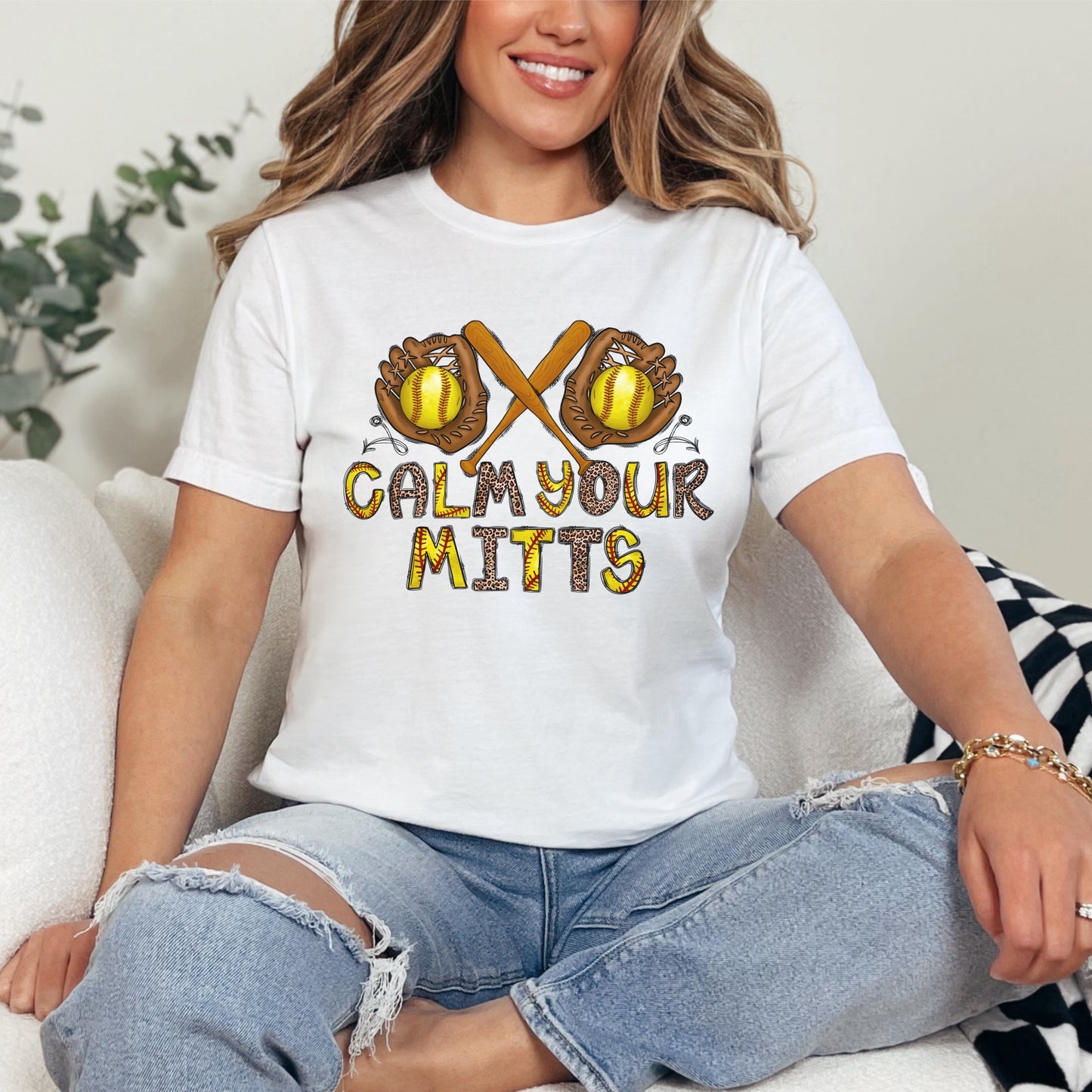 Calm Your Mitts Softball