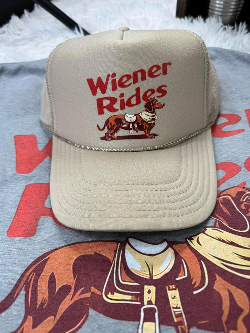 Wiener Rides Foam Otto Hat
