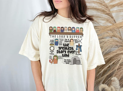 The Greatest Story Ever Told