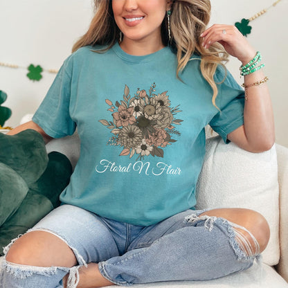 Floral N Flair Bouquet Comfort Colors