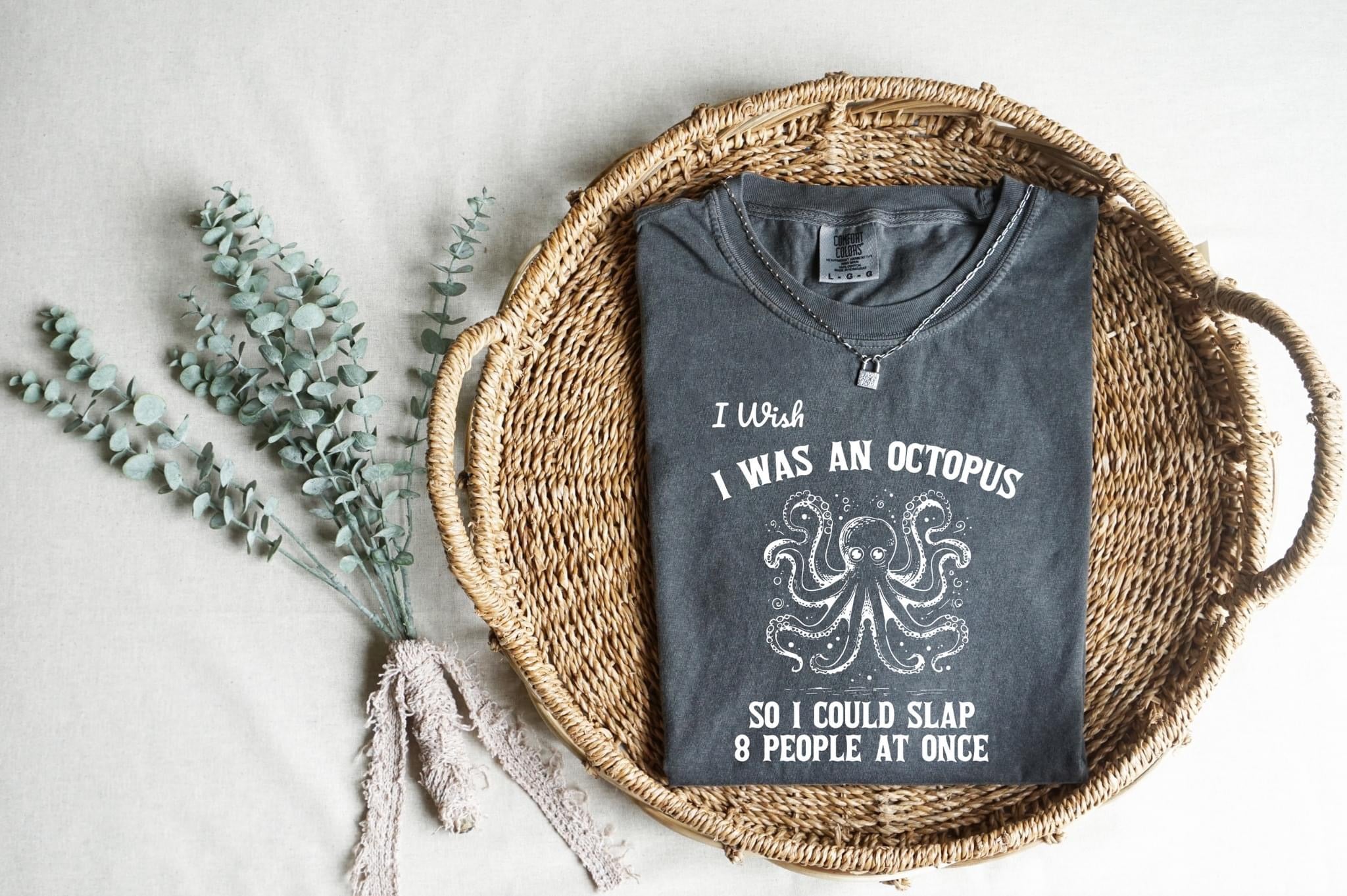 I Wish I Was An Octopus