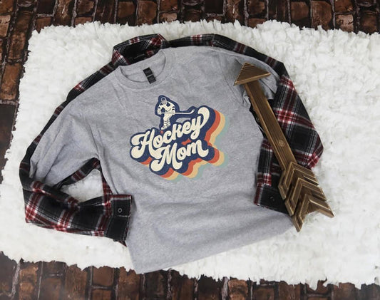 Retro Hockey Mom