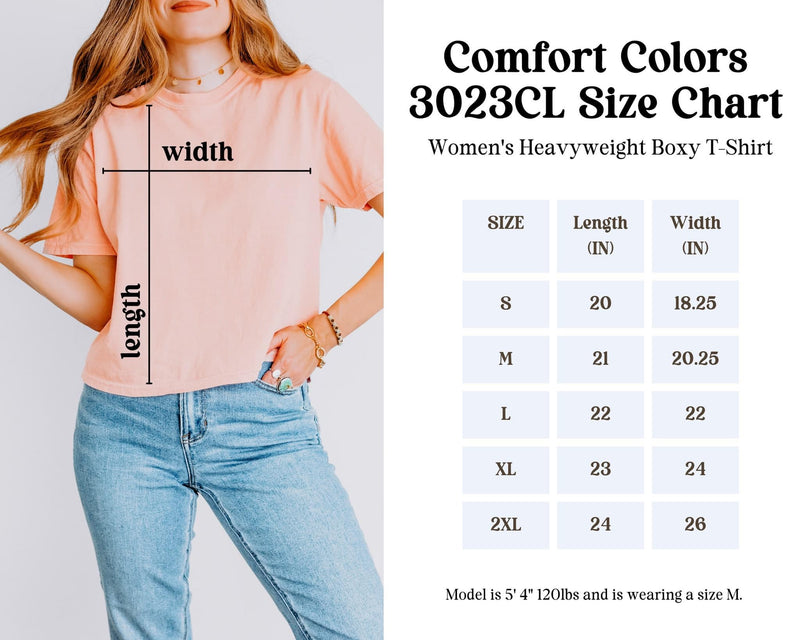 All good Things Comfort Colors Boxy Tee