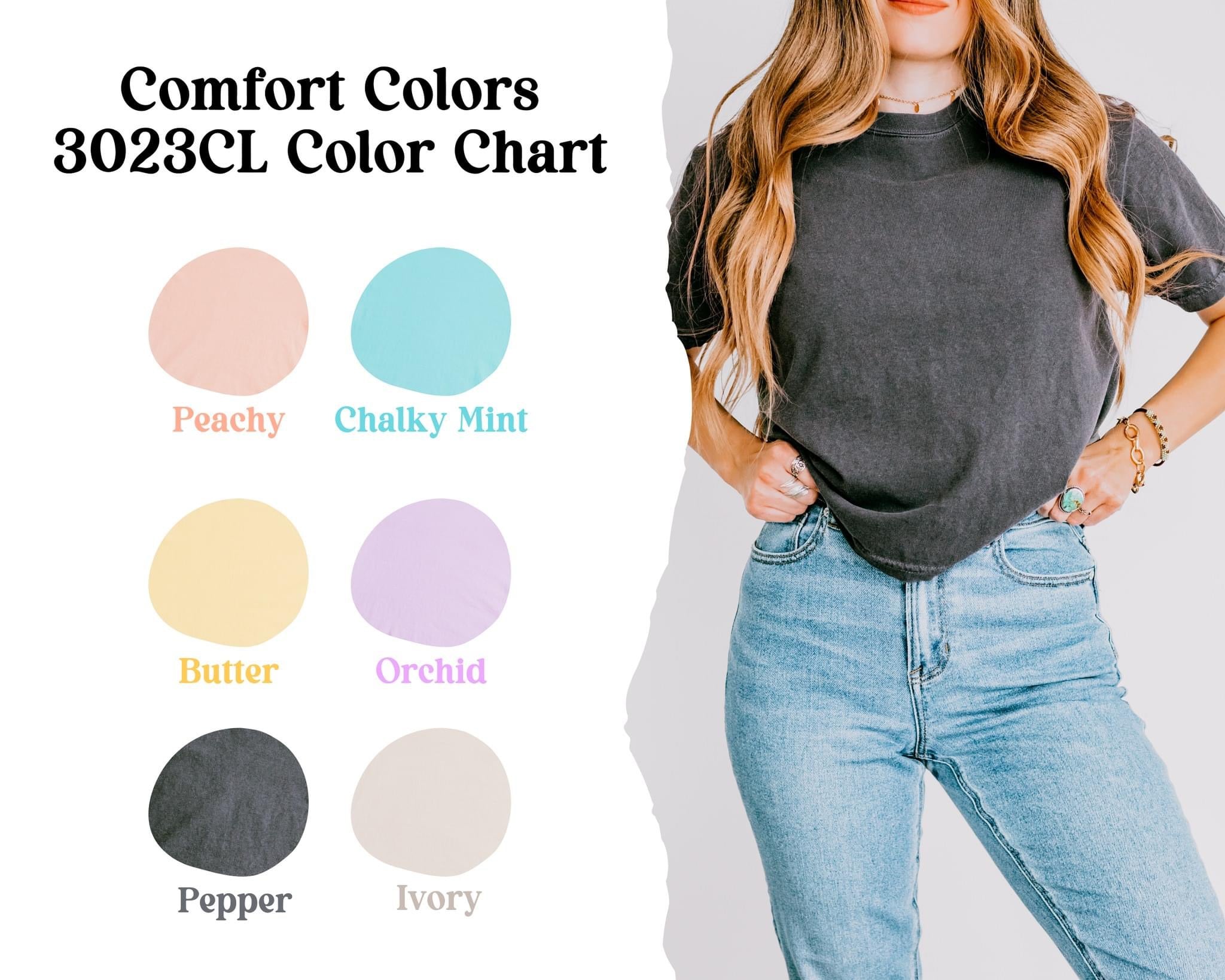 Softball Mama Comfort Colors Boxy Tee
