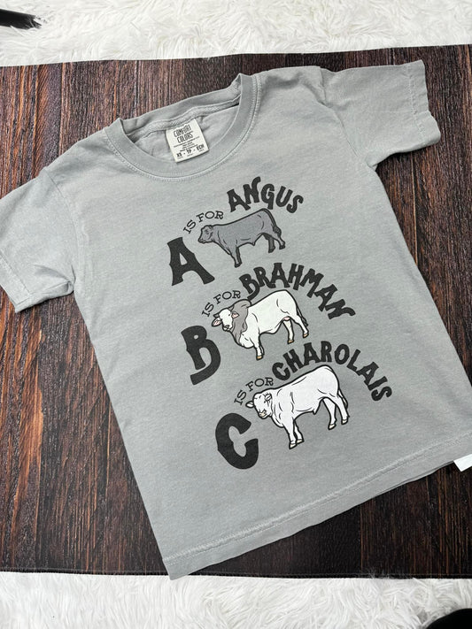 ABC Cattle Comfort Colors