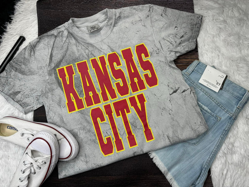 Kansas City Comfort Colors Colorblast