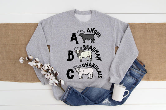 ABC Cattle Comfort Colors