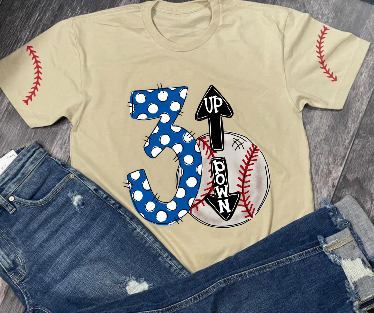 3 Up Baseball