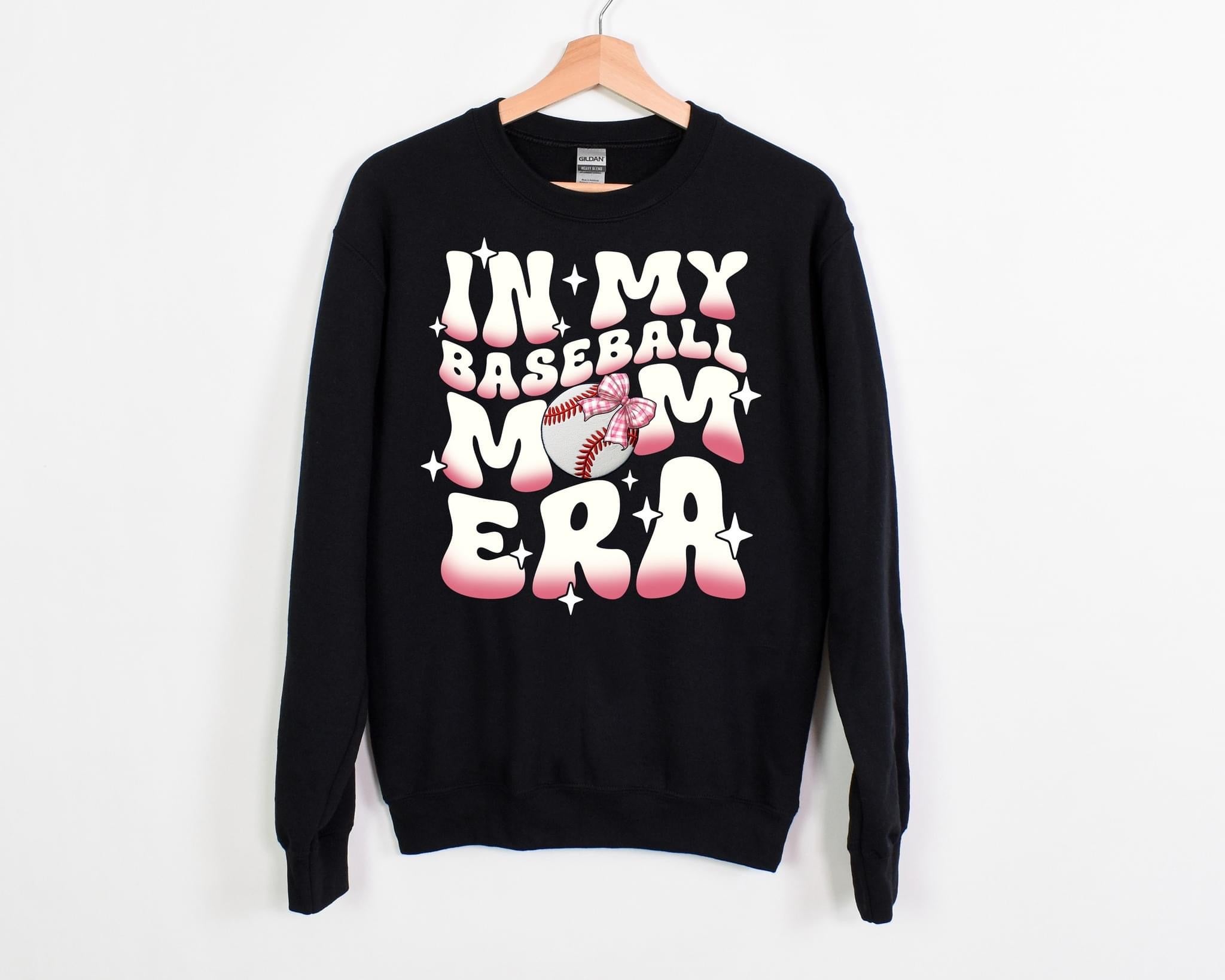 Baseball Mom Era Front Print