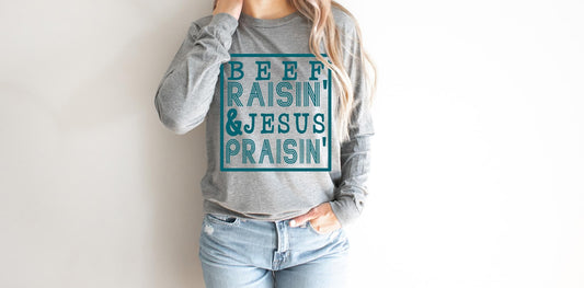 Beef Raisin and Jesus Chasin