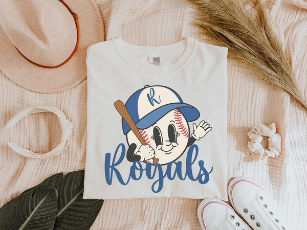 kC Royals Baseball Comfort Colors