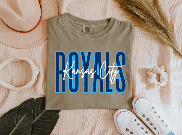 Kansas City Royals Comfort Colors