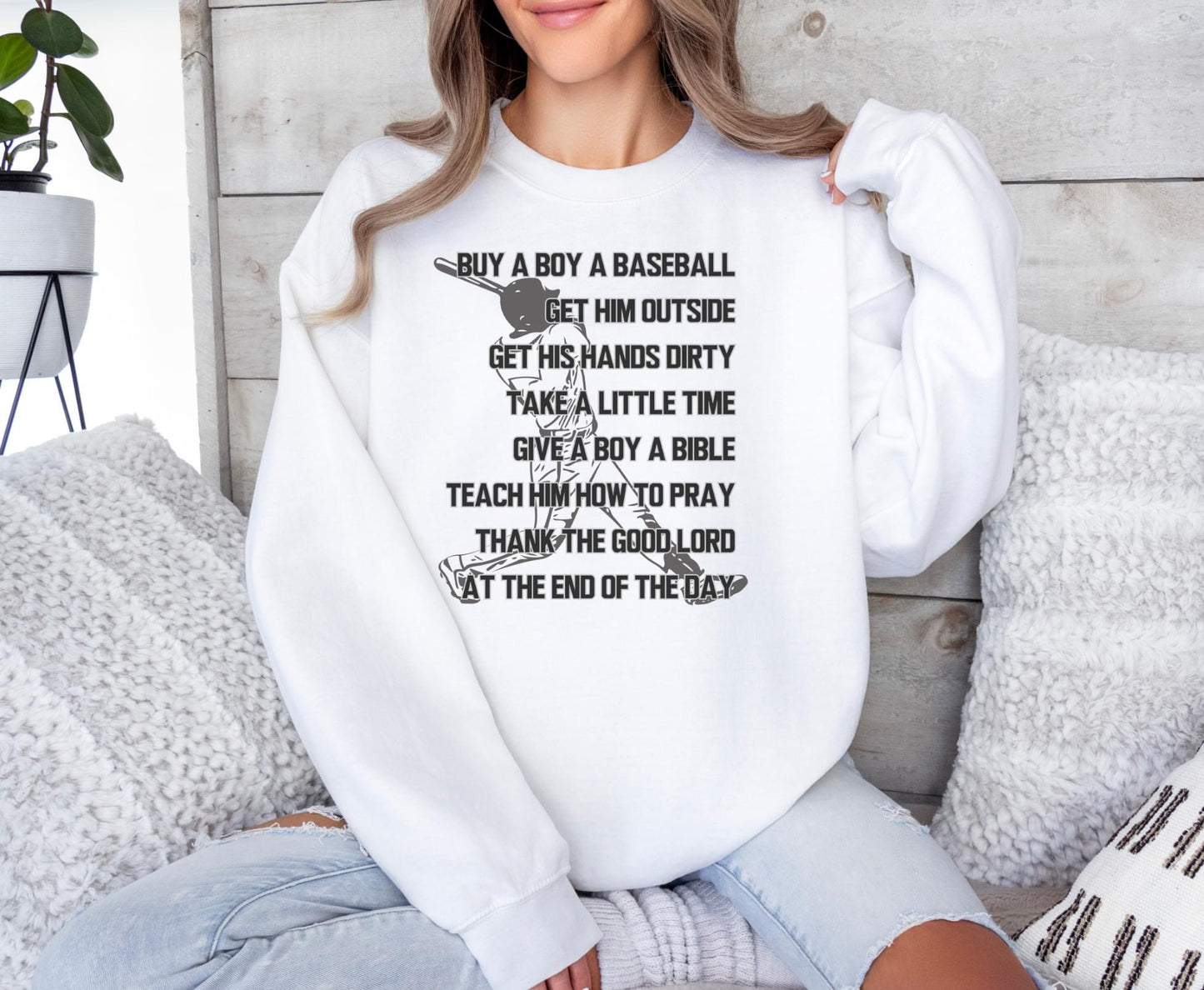 Buy A Boy A Baseball