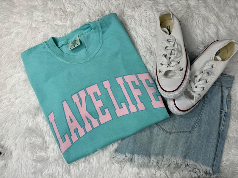 Lake Life Comfort Colors