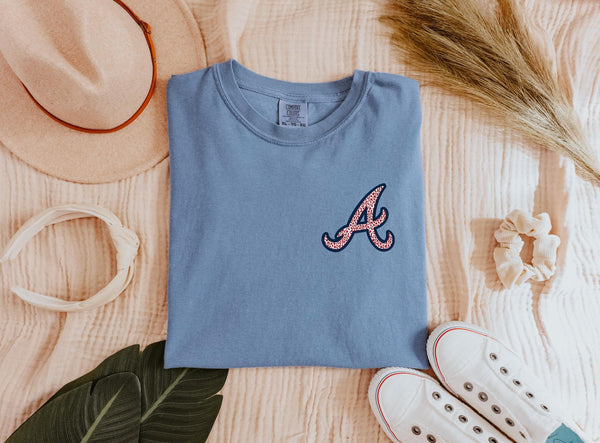 Atlanta Baseball Pocket Comfort Colors