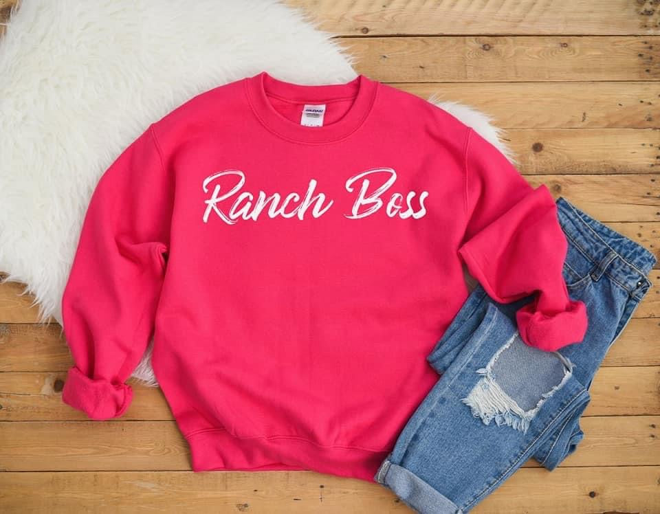 ranch boss Fleece