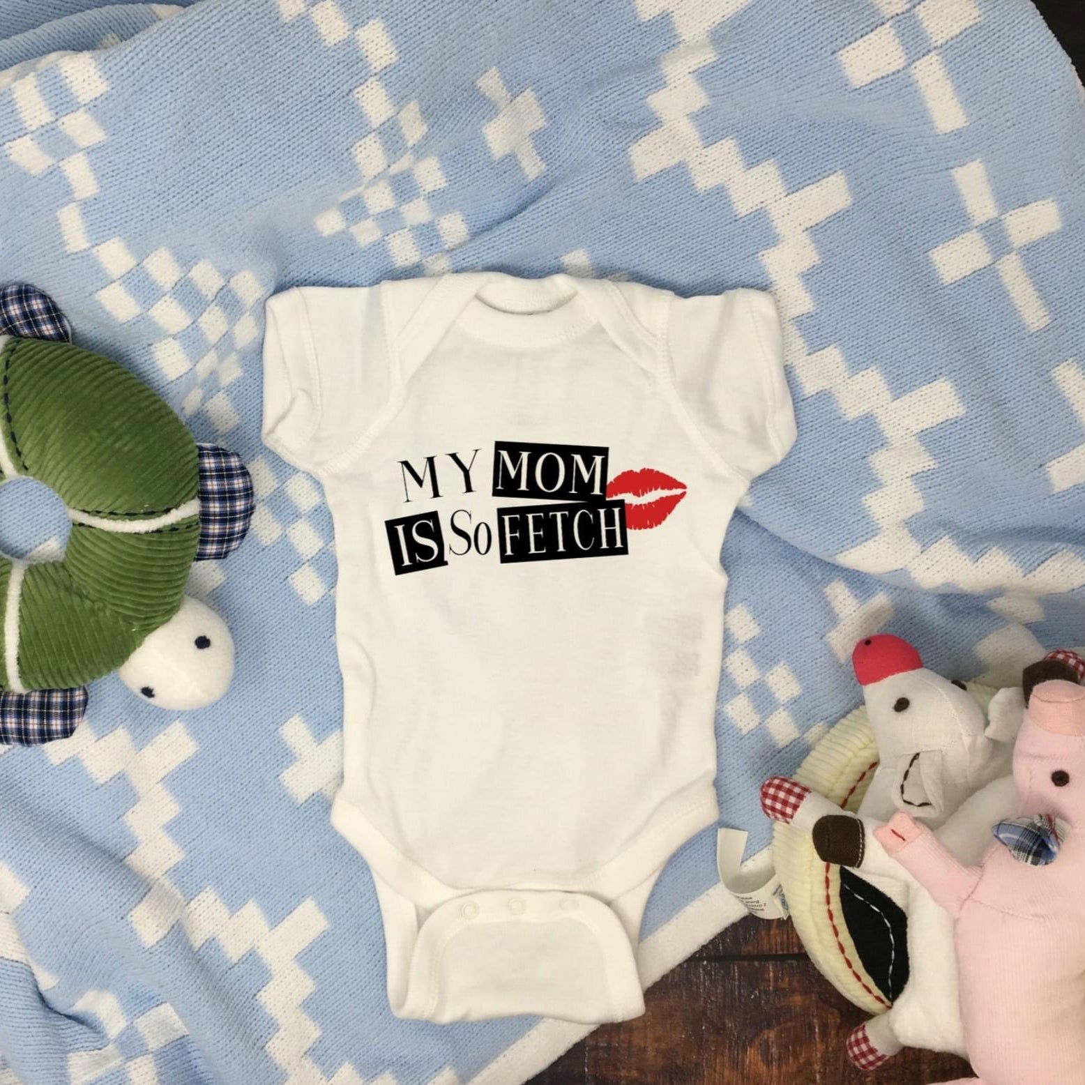 My Mom Is So Fetch Onesie