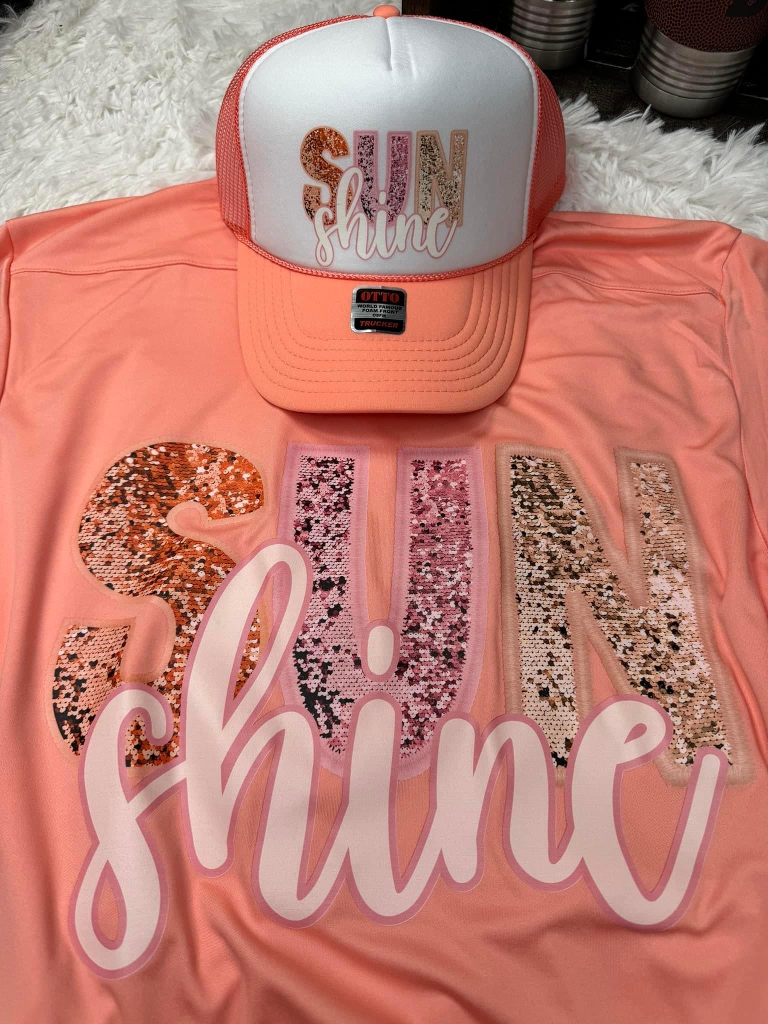 Sunshine Faux Glitter