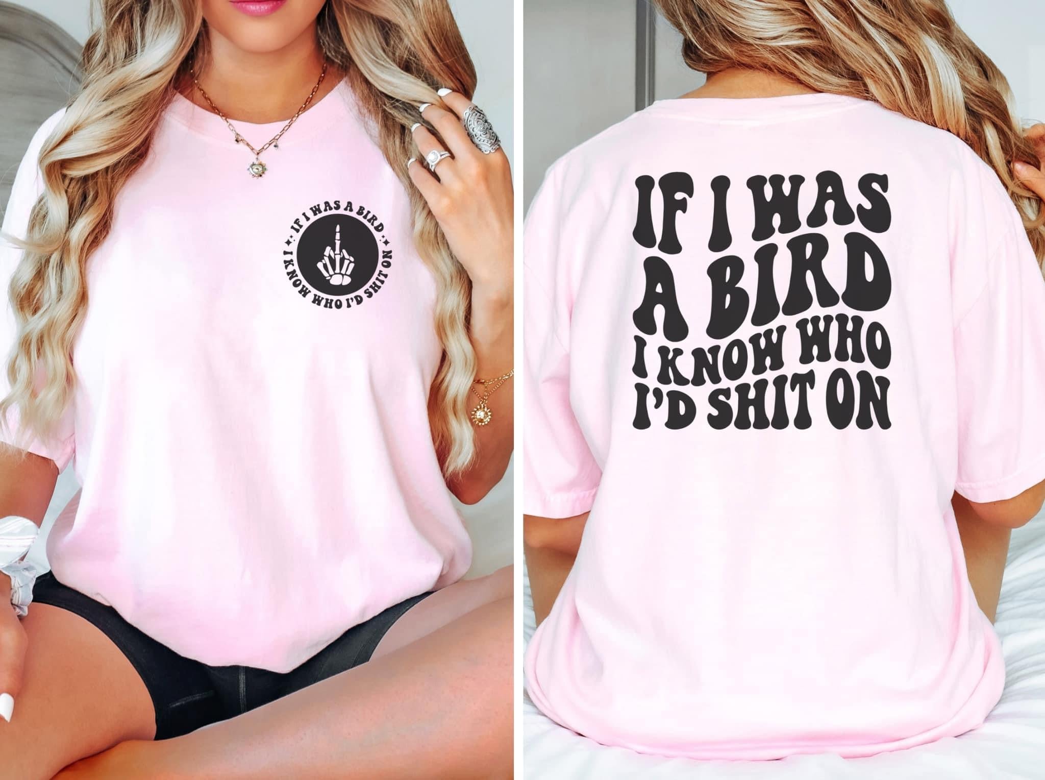 If I was A Bird Comfort Colors