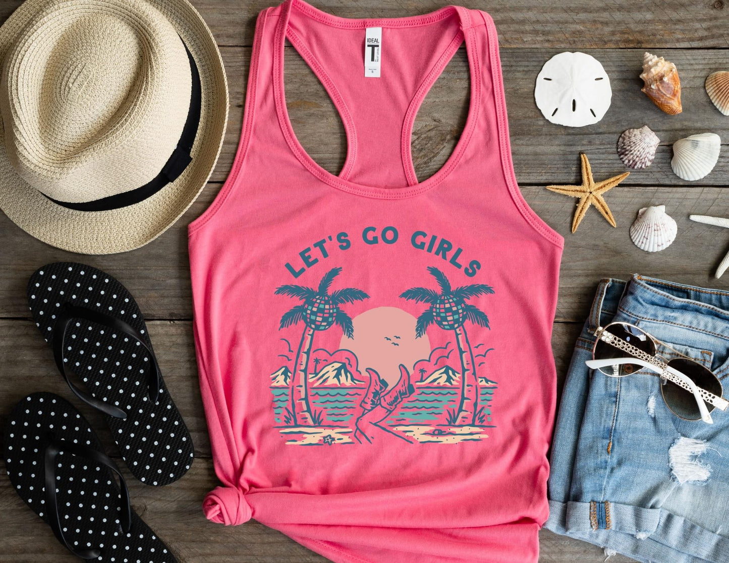 Let’s Go Girls Beach